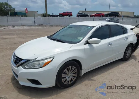 2016 Nissan Altima 2.5 S from USA, damaged, VIN 1N4AL3AP9GC115803